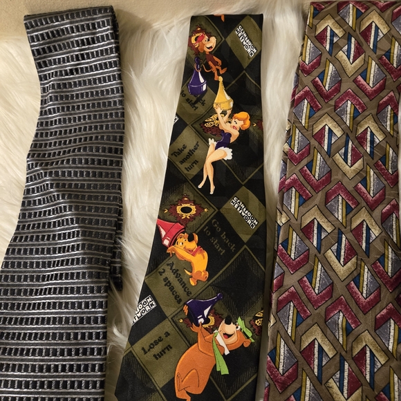 Assorted Multi-colored Ties Collection - Picture 4 of 11